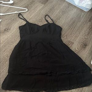 Hollister Black Dress